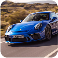 Porsche 911 GT Driving Simulator