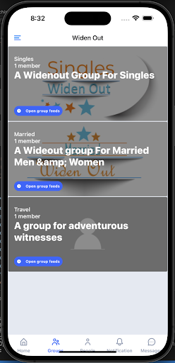 WidenOut Screen 2