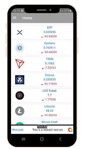 Cryptocurrency Real Time