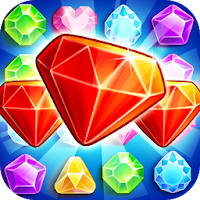 Jewels Hunter : Match 3 Jewels Puzzle Free