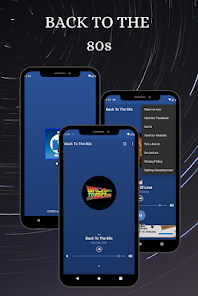 Back To The 80s Radio Online 2.5.0 APK + Mod (Free purchase) for Android