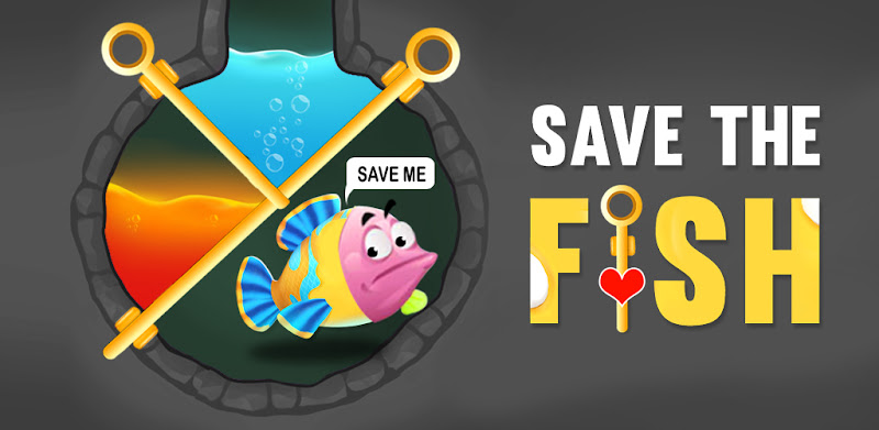 Save The Fish - Pin Puzzle