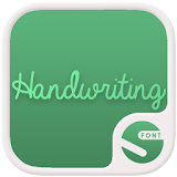 100 + Handwriting Font (Root) icon