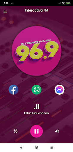 Radio Interactiva FM 96.9 Screen 2