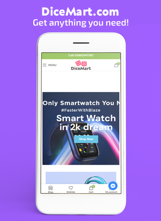Android application Dicemart screenshort