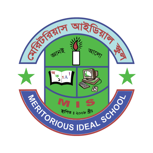 Meritorious Ideal School logo