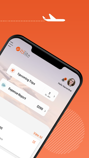 ITILITE -Travel and Expense Screen 2