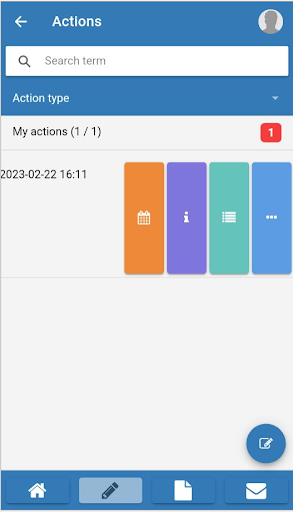 iPortalDoc v7 Screen 2