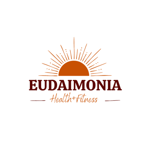 Eudaimonia health and fitness logo