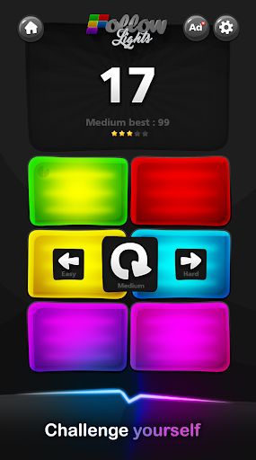 Simon Says - Improve Memory Screen 2