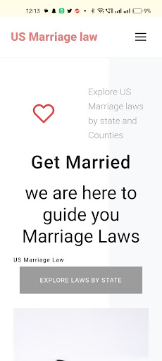 US Marriage law