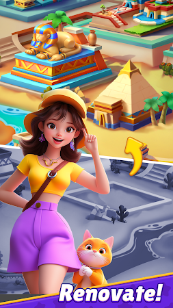 Game screenshot Matching Tiles: City Scape hack