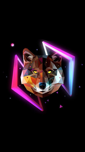 Amoled wallpaper Screen 2