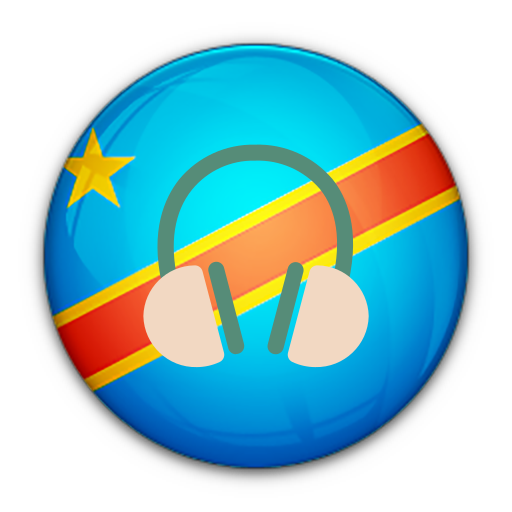 DRC Congo Radio Stations logo
