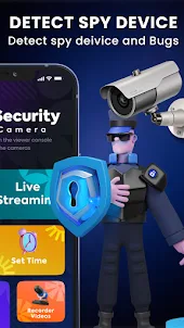 Spy Camera and CCTV Finder