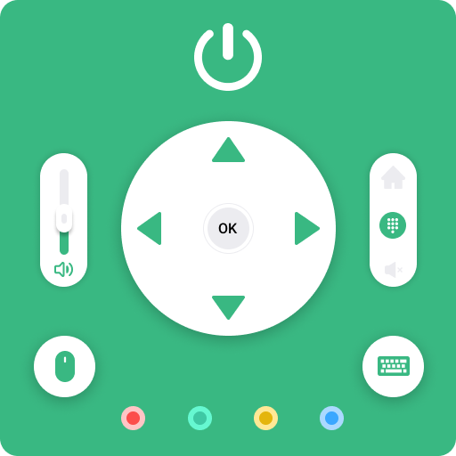 Universal Remote Control TV AC 1.0.4 Icon