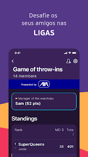 Unknown app Screenshot
