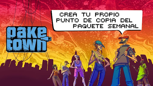 Android application PakeTown screenshort
