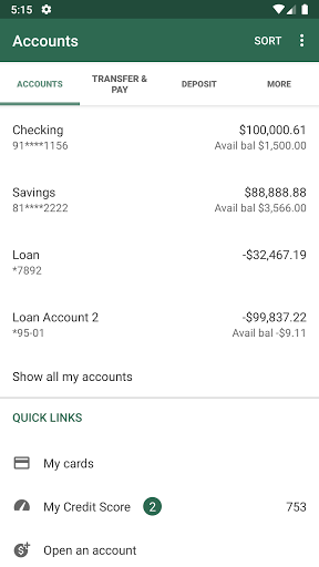 VisionBank Iowa Screen 3