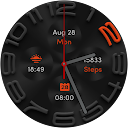 W6 Dark Style Wear OS 4+