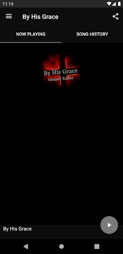 Android application By His Grace screenshort