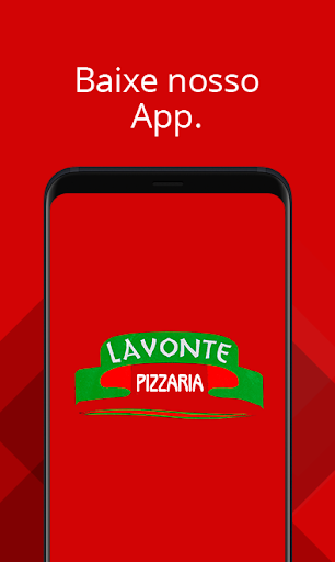 Android application La Vonte Pizzaria screenshort