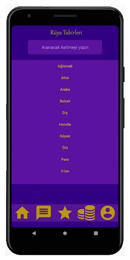 Rüyada - Kişiye özel rüya yoru
