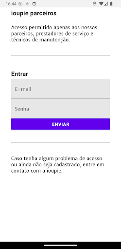 ioupie parceiros Screenshot 1 - AppWisp.com