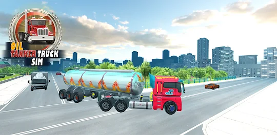 شاحنة ناقلة النفط Sim Ultimate
