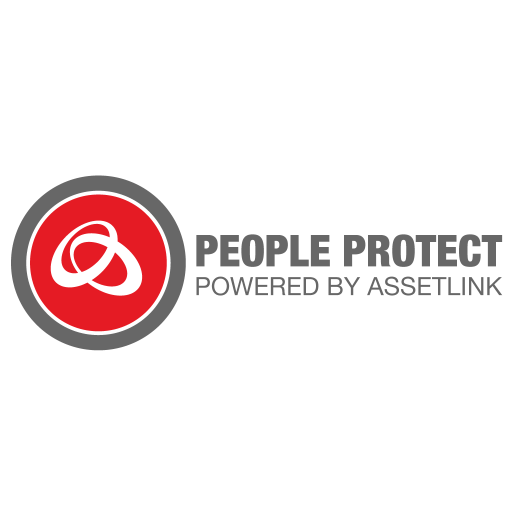 Assetlink People Protect logo