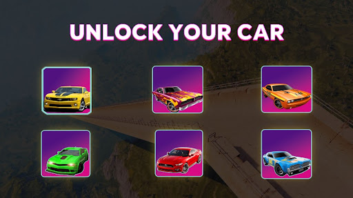 Android application Fast racing cars ramp screenshort