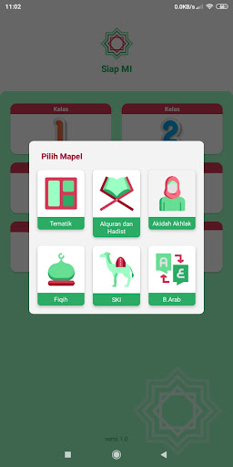 Siap Ulangan MI Screen 2