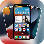 Cover Image of Скачать Лаунчер iOS15 - iLauncher  APK