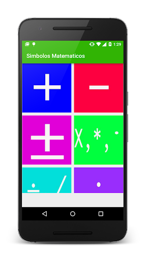 Simbolos Matematicos