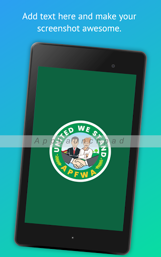 APFWA Screen 3