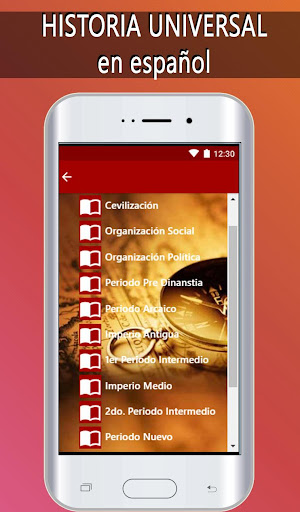 Historia Universal Screenshot 3 - AppWisp.com