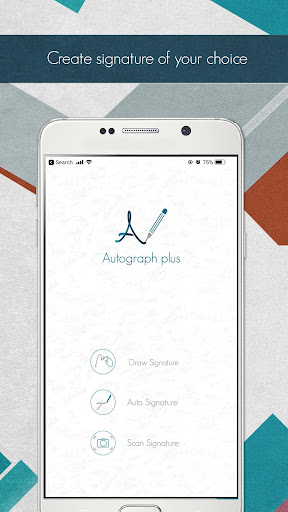 Screenshot of Autograph+ : Signature Maker