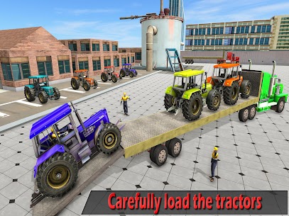 3D جرار النقل الزراعية: شاحنة القيادة محاكي 4