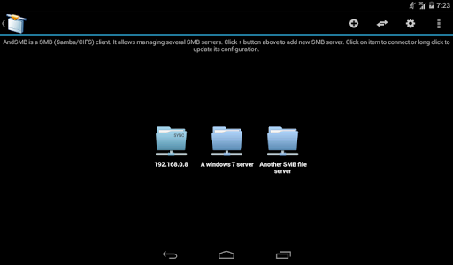 AndSMB File Manager screenshot 8