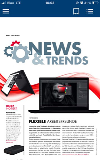 PCgo Magazin Screen 2