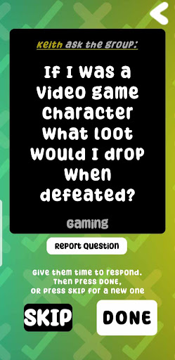 You Dont Know Me: Party Game Screen 2