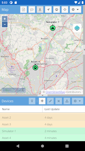 M2MD Locate Screen 3