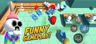 Game screenshot Toilet Paper Wars hack