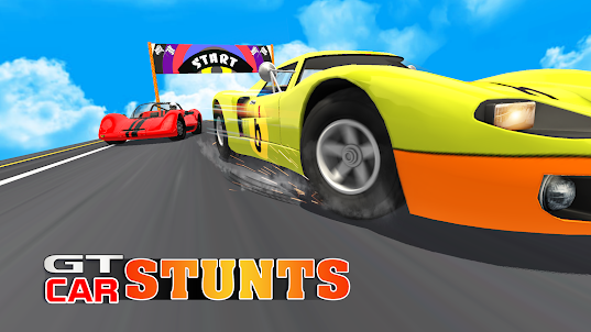 GT Car Stunts Car Racing Games