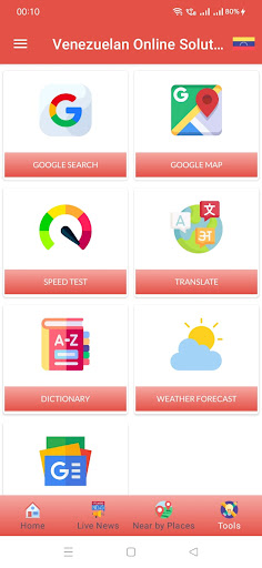 All in one Venezuelan Hub Screen 3