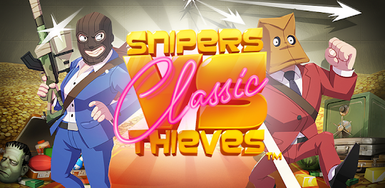 Sniper vs Thieves: Classic!
