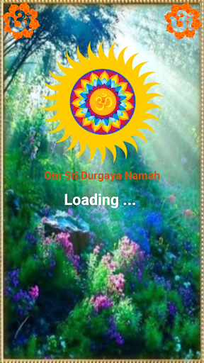 Android application Om Sri Durgaya Namah screenshort