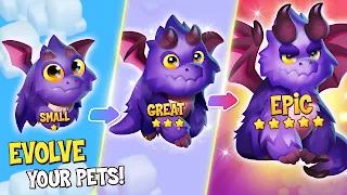 Merge World Above Magic Puzzle - Screenshot 3