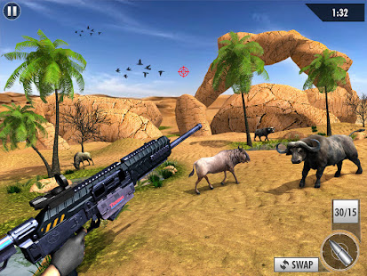 Wild Deer Hunt 2021: Animal Shooting Games 2.2 APK screenshots 8