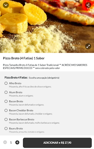Pizzaria La Piova Screen 2